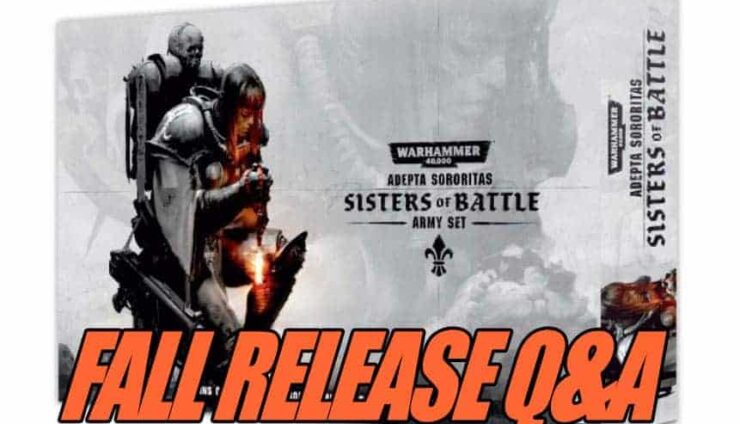 Q&A Session Reveals More on GW New Fall Releases
