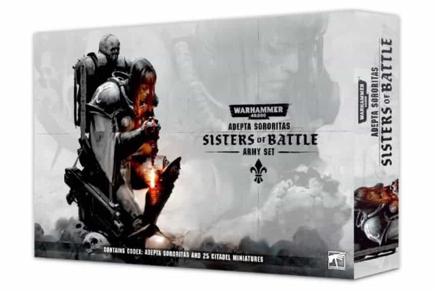 Sisters of battle army set
