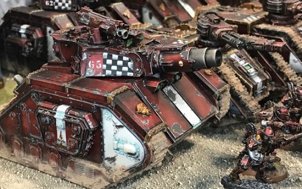 Bring In The Big Guns: Armies on Parade