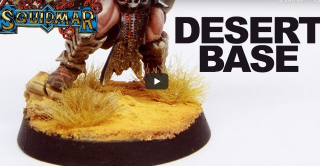 How To Make Desert Bases: Quick & Easy