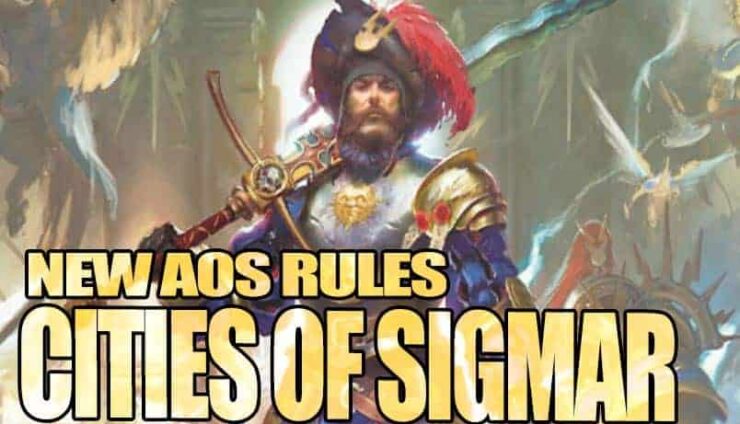 age of sigmar cities of sigmar rules
