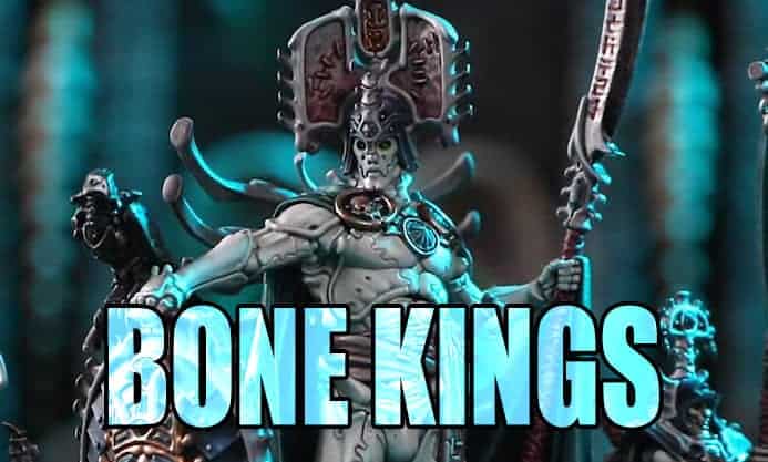 bone kings ossiarch bonereapers age of sigmar