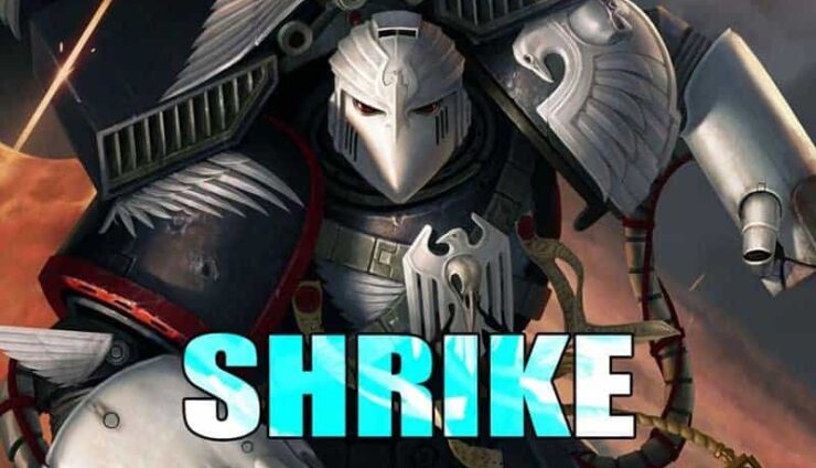 chapter master shrike