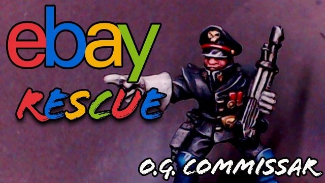 ebay miniature rescue commissar