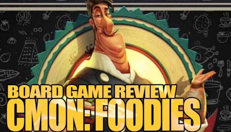 foodies board game review