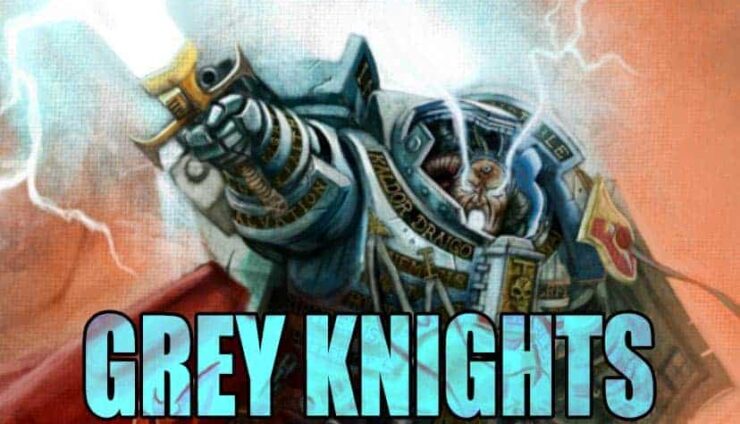 grey knights wal hor title