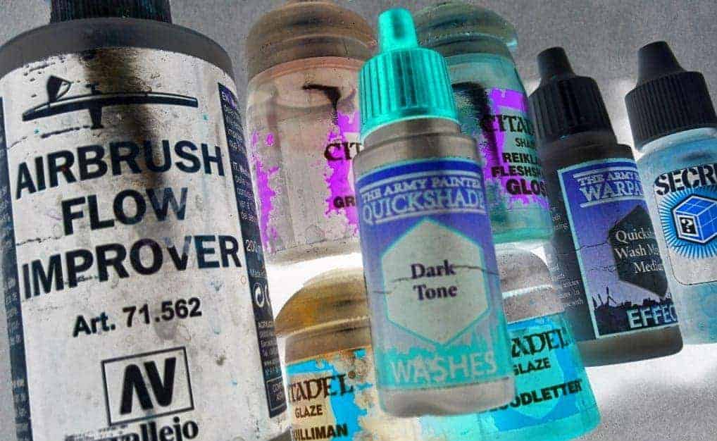 hobby hacks washes and paints products