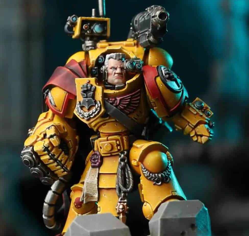 Imperial Fists Datasheets, Traits, & Special Rules REVEALED!