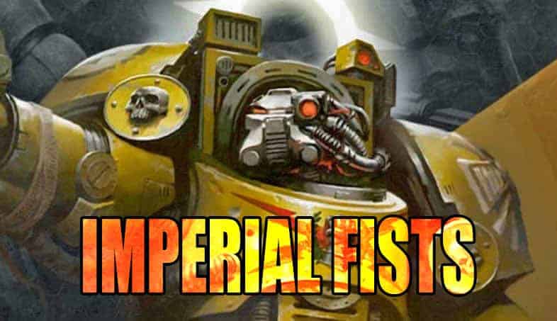 imperial fists wal hor title space marines