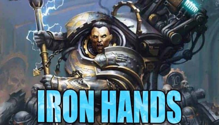 iron hands wal hor text