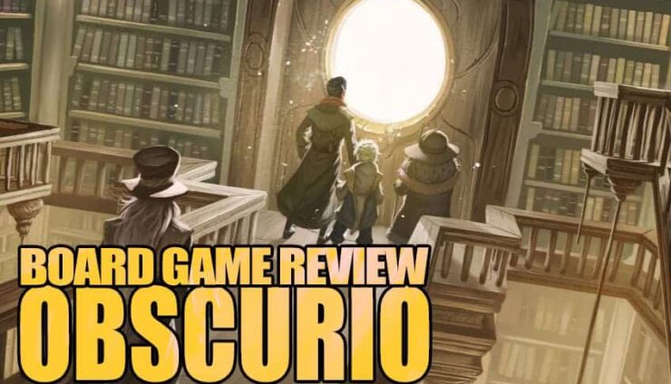 obscurio board game review