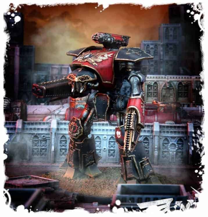 Armiger Moirax & Titanicus Weapons: Available to Order From FW