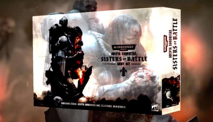 sisters of battle army box