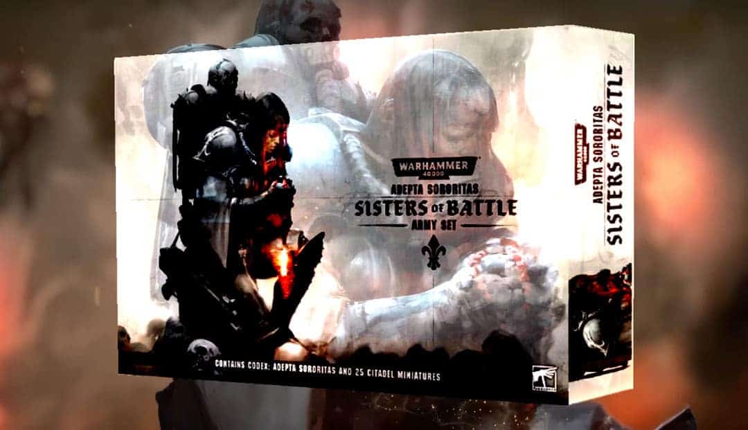 RUMORS: Sisters of Battle 40k Army Box Contents & Value