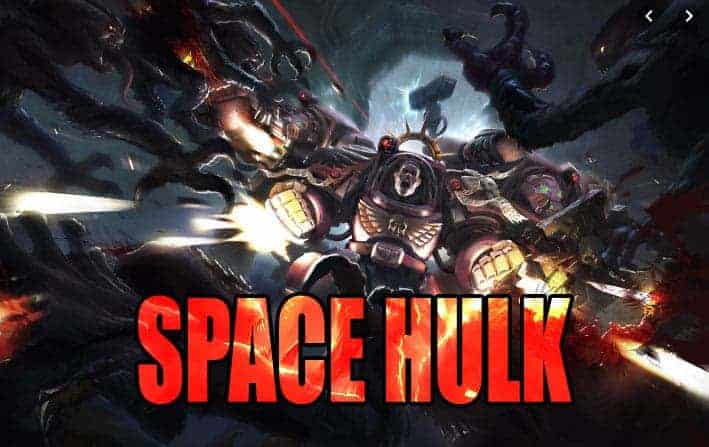 space hulk lore space marines