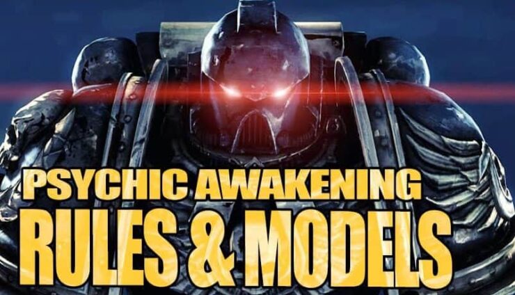 space marines warhammer 40k psychic awakening