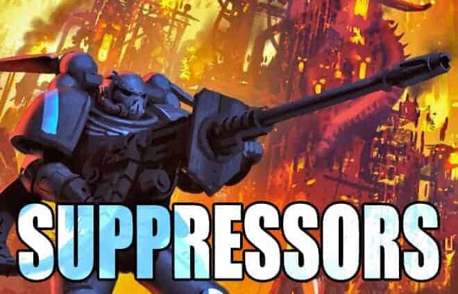 suppressors lore space marines