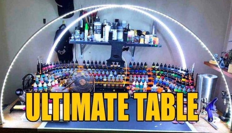 ultimate hobby table