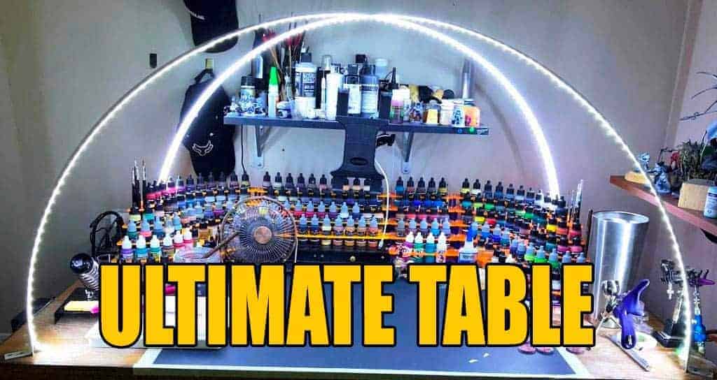 ultimate hobby table
