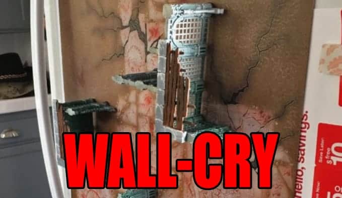 wall cry magnetize your warcry board