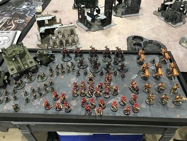 Imperium of Man Unite: Armies on Parade