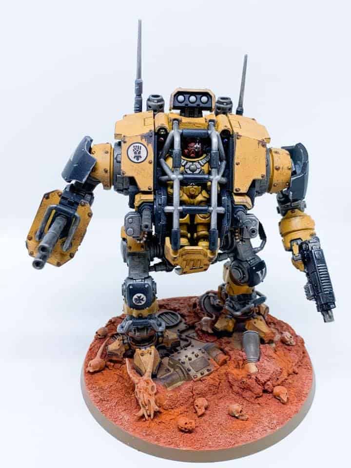imperial Fist