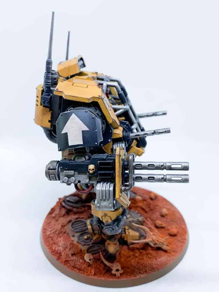 imperial fist