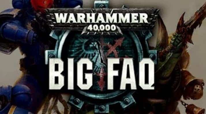 BIG FAQ