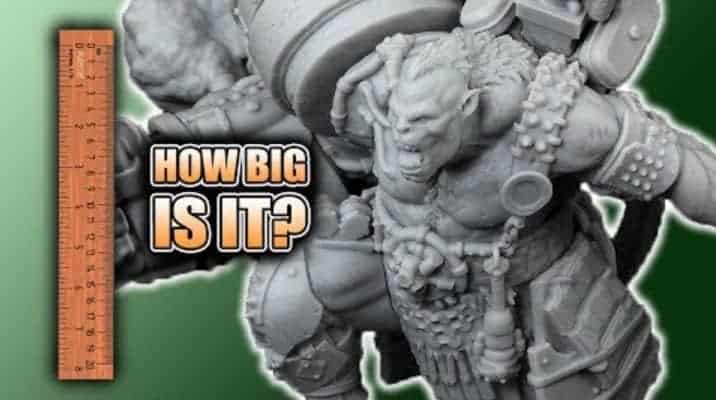 Orc Forge Lord Unbox & Build Creature Caster Orktober