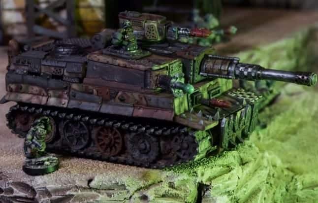 Ork Tank Kromlech