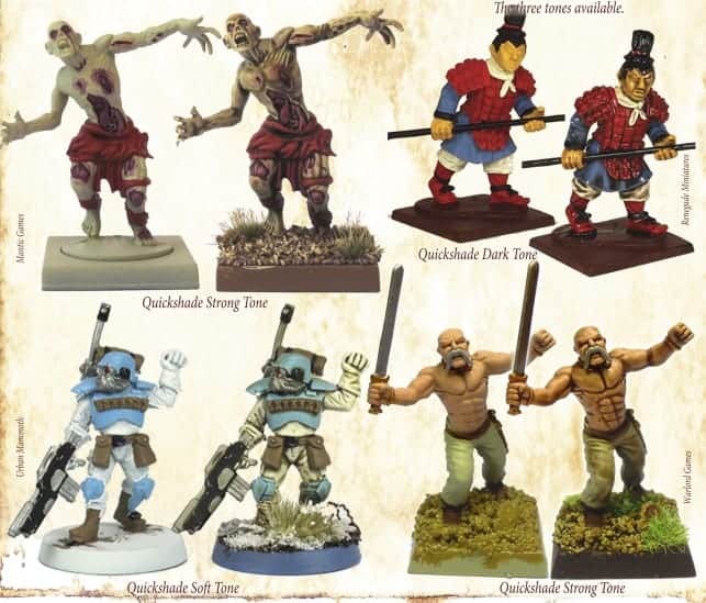 The Army Painter: Quickshade Strong Tone 250ml (TAPQS1002) - Game Goblins