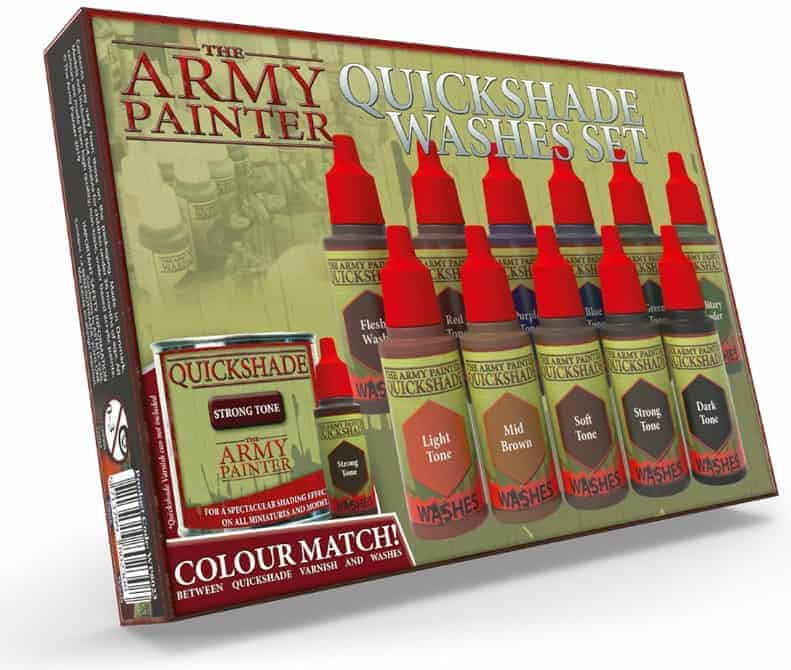 Army Painter Quickshade Set