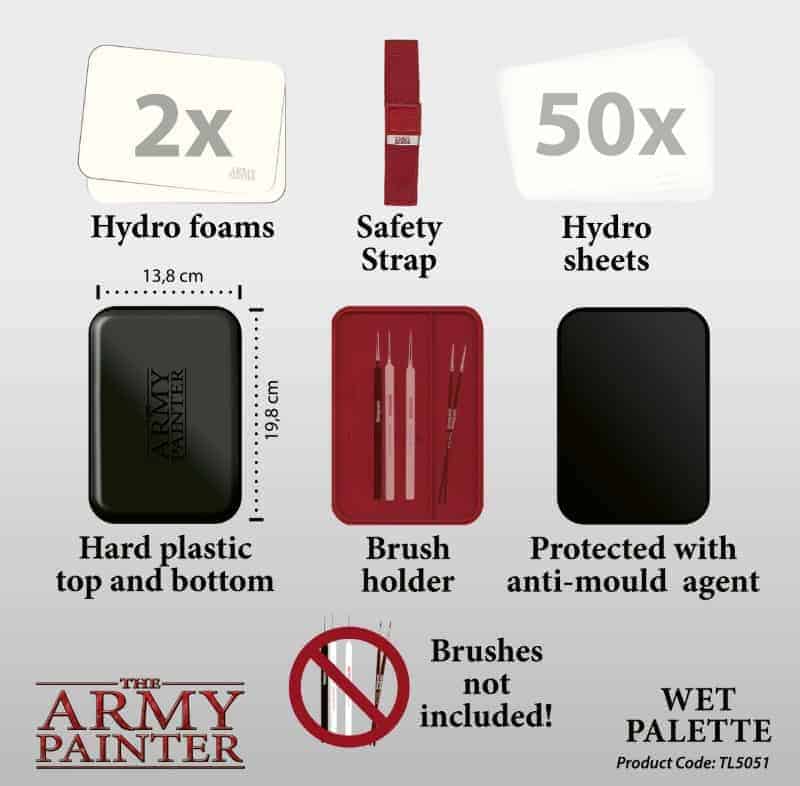 The Army Painter Wet Palette Is Here!