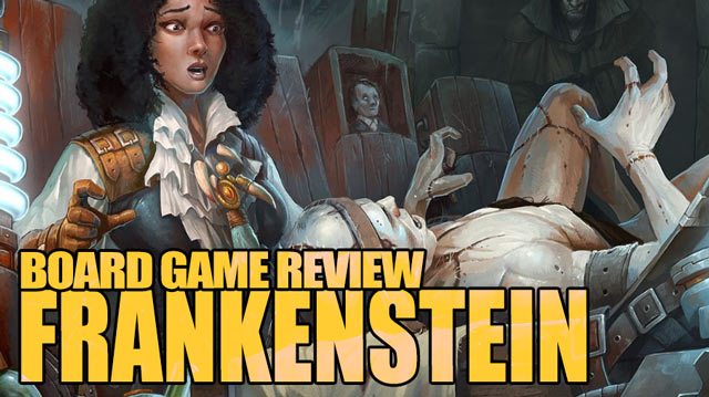 The Heir of Frankenstein review board game