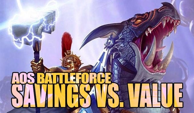 aos battleforces values and savings games workshop