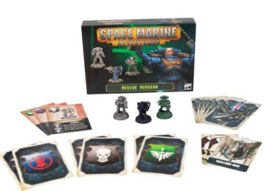 barnes and noble space marine adventures 2