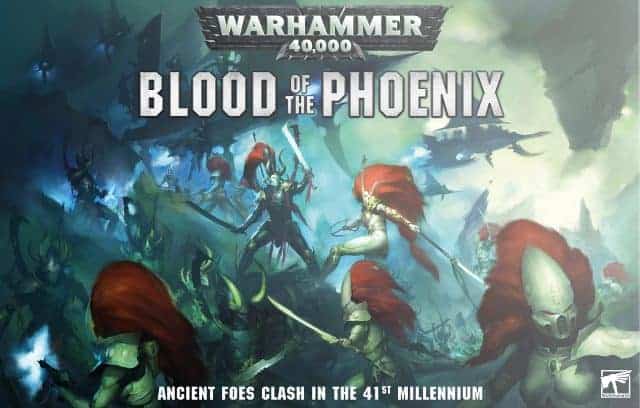 blood of the phoneix box front warhammer 40k