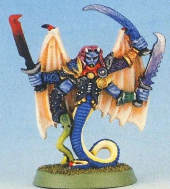 Fulgrim daemon primarch model epic