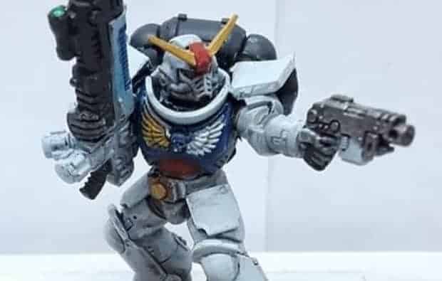 Gundam Upgrade Bits For Primaris Space Marines!