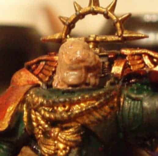 horrible space marine face