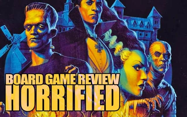 horrified board game review