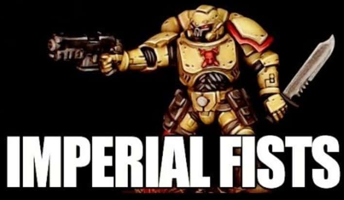 imperial fists how to paint