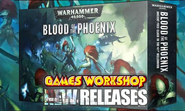 new relaese blood and phoenix box set warhammer 40k