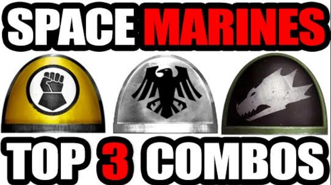 top 3 space marine combos