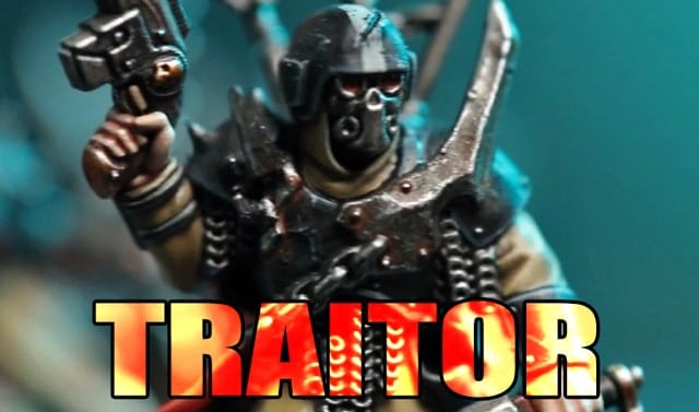 traitor guard renegade chaos warhammer 40k