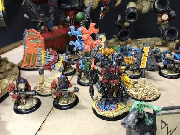 The Ultimate Looted Vehicle: Orks Armies on Parade