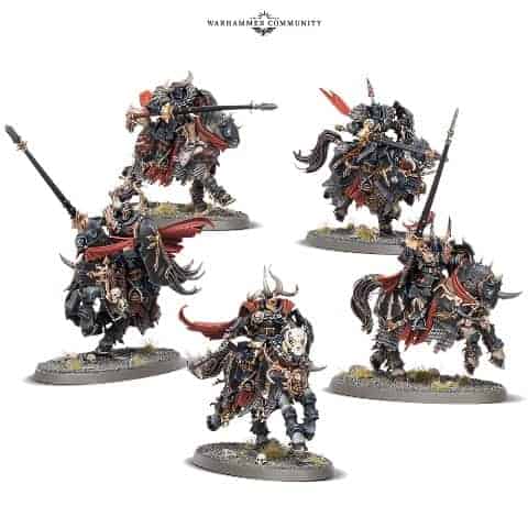 16 New Chaos Models Releasing For Warhammer AoS!