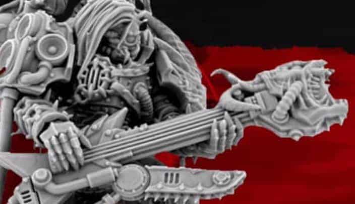 Chaos Deep Noise Dissminator from hobby maniacs at Wargame Exclusive.
