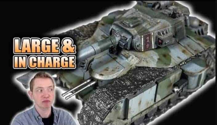 Mortian Battle Tank Giving Forge World A Run For Their Money