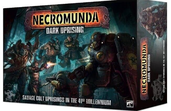 Necromunda dark uprising box